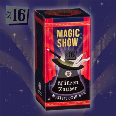 Trendhaus Magic Show Trick 16: paslaptinga monetų dėžutė.