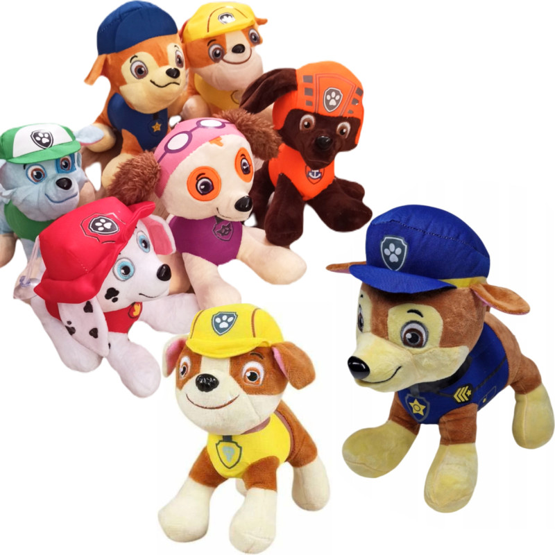 TRIFOX minkštas žaislas PAW PATROL