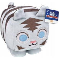 HIPO minkštas žaislas -  1409 - BIG GAME PET - WHITE TIGER - 15 cm