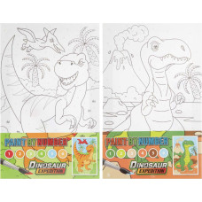 Värvi numbri järgi dinosaurus