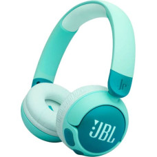 JBL on-ear austiņas ar Bluetooth bērniem, zaļas - JBLJR320BTGRN