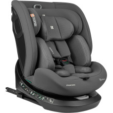 KIKKABOO automobilinė kėdutė 40-150 cm i-Hike i-SIZE Dark Grey 2025