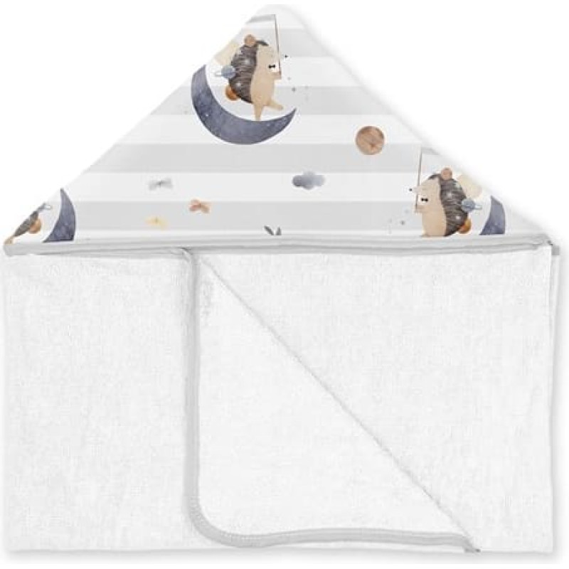 Albero Mio Ręcznik bambusowy BABY CP3 Księżycowy jeżyk