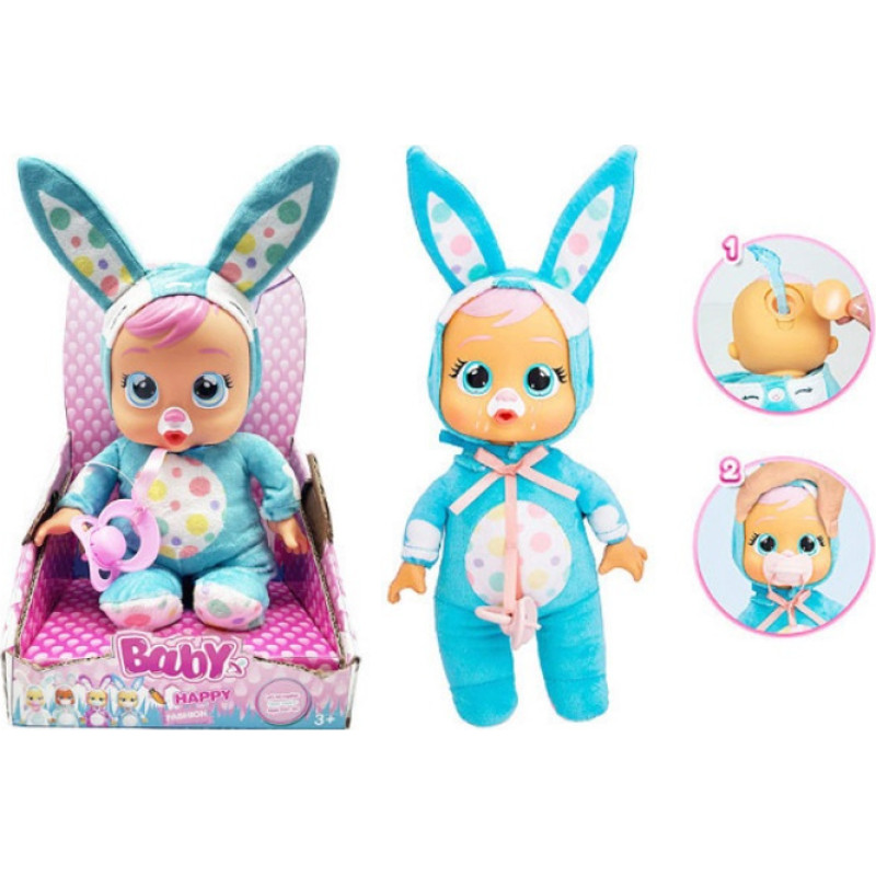 Other Doll - 65749 - crying - BUNNY - size 30 cm