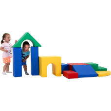 Iglu Soft Play Multifunctional Foam Play Set - Creativity