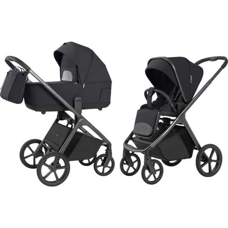 Carrello Baby Baby stroller 2in1 CARRELLO Vector CRL-6551 Shadow Black