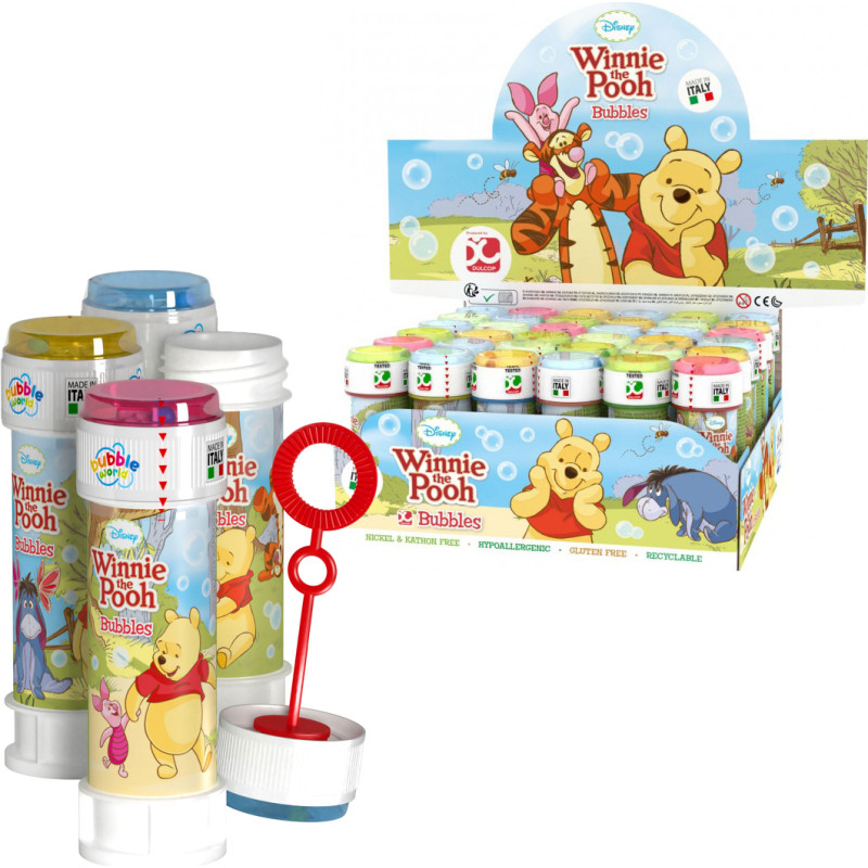 Muilo burbulai Mikė Pūkuotukas 60 ml