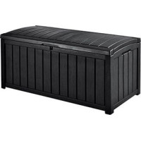 Keter Sodo saugojimo dėžė / suoliukas Glenwood Storage Box 390 L - pilka