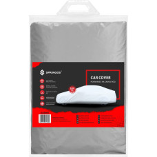 Springos Automobilio uždangalas Springos GA2005, 540x175x150 cm, vandeniui atsparus, pilkas