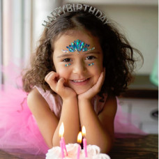 Great Pretenders näokleepsud sinine kristall