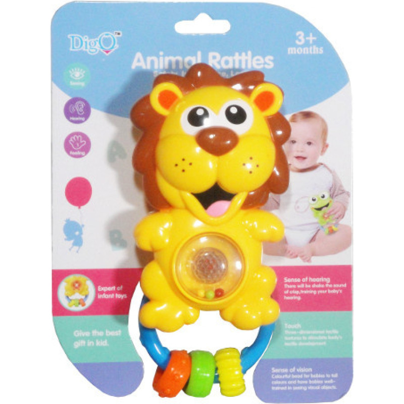 Other Rattle - 40053 - with music - LION