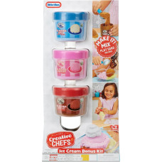 Little Tikes 641121-EUC Creative Chefs ledų papildymo rinkinys