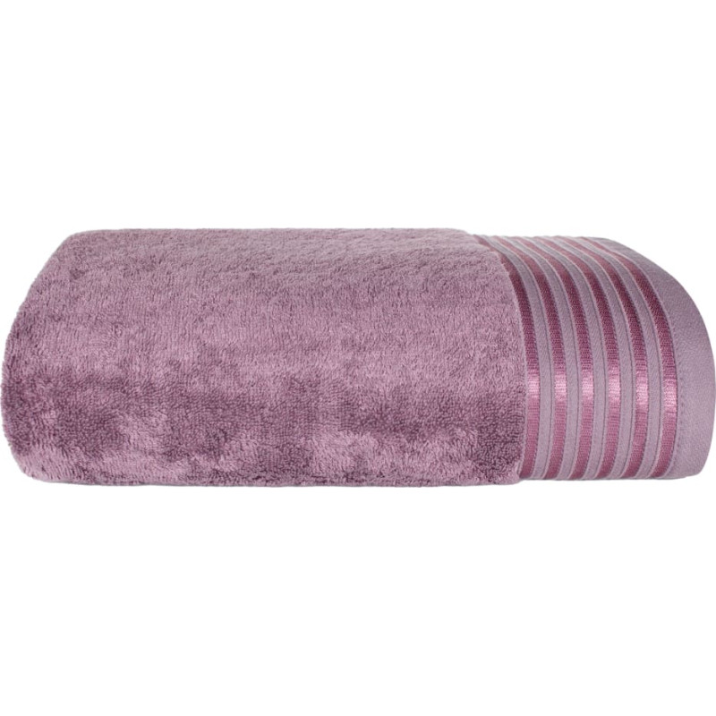 RĘCZNIK VELA 70X140 FROTTE Z MODALEM WRZOSOWY 550G.