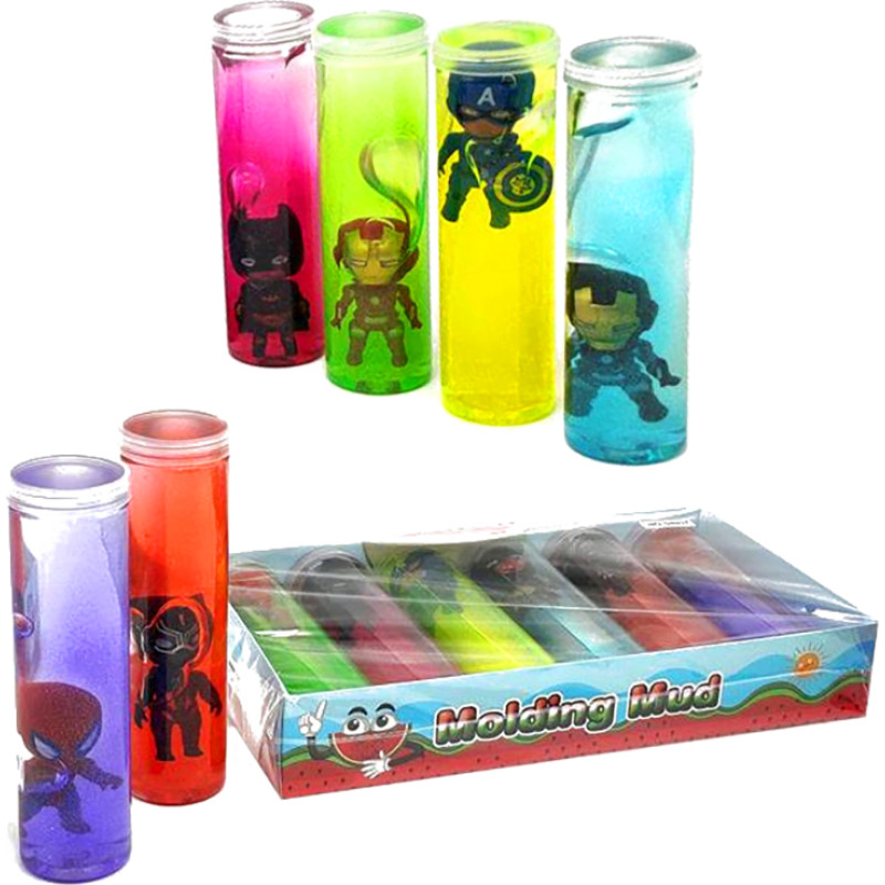 MASA MAGICZNA SLIME FIGURKA AVENGERS