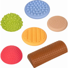 Tullo 605 Ścieżka sensoryczna 6 szt pastelowa