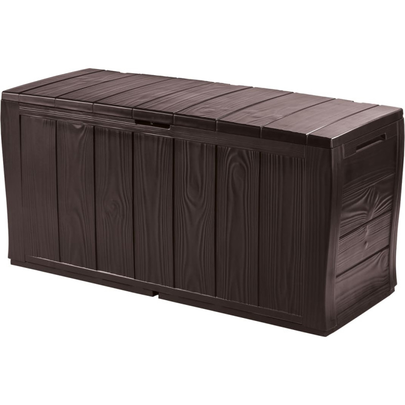 Keter Uzglabāšanas kaste Sherwood Storage Box 270L brūna