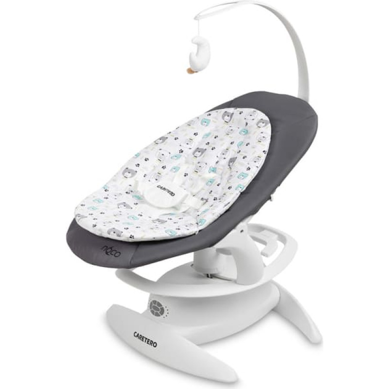 Caretero supamas krėslas NOCO GRAPHITE