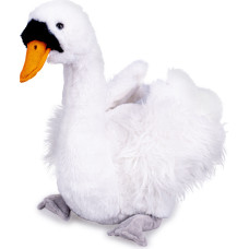 Minkštas žaislas – 01537 – Gulbė, dydis: 30 cm