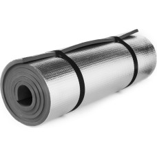 Spokey HIBERNATION – dviejų sluoksnių turistinis kilimėlis su aliuminio sluoksniu, 180×50×1 cm