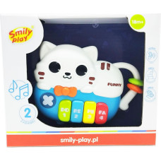 Smily Play SP85189 Zwierzaczkowe Pianinko Kotek