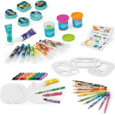 Jungle Fever koferis ar mākslas piederumiem