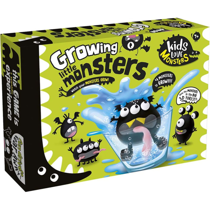 Vandenyje augantys monstrai, 4 vnt.