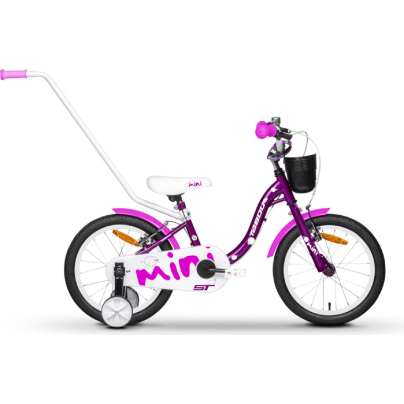 Tabou Laste jalgratas TABOU Mini ST (2025) 16" lilla-valge