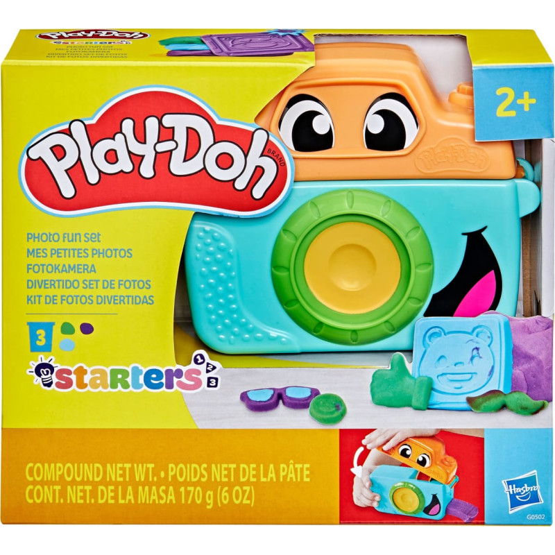 Hasbro Play Doh PLAY-DOH Rinkinys &bdquo;Fotoaparatas&ldquo;