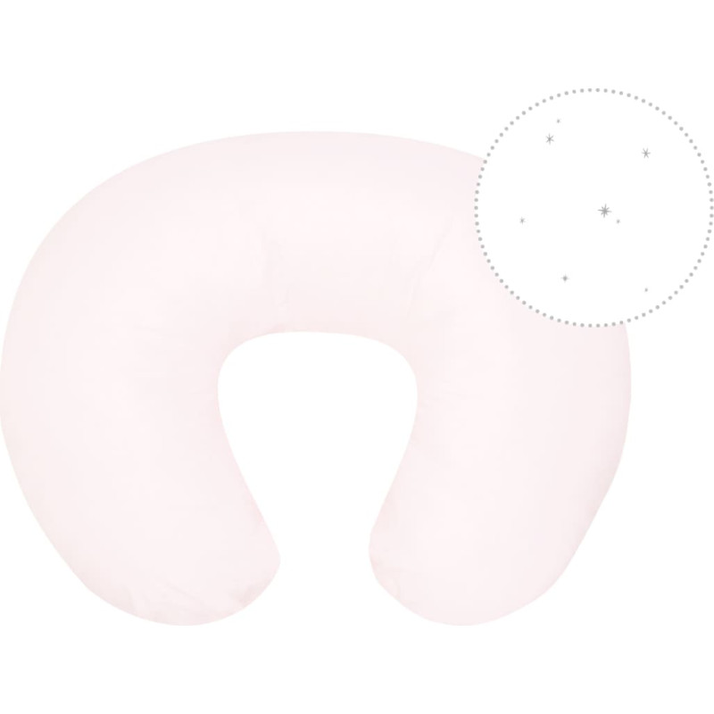 Nursing pillow Dream Big Pink
