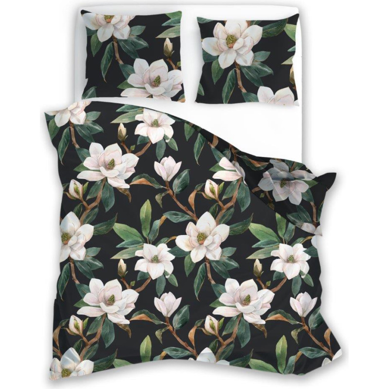 POŚCIEL KPL.FLOVERY 005 160X200+2X70X80 BAW.