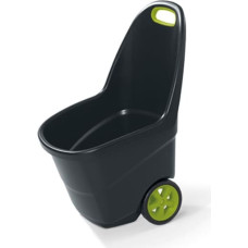 Keter Easy Go XL karutis, 62L, tamsiai pilka