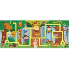 Dodo Kudikiams žaislas Dėlionės labirintas &bdquo;Mano kelionė į mi&scaron;ką&ldquo;