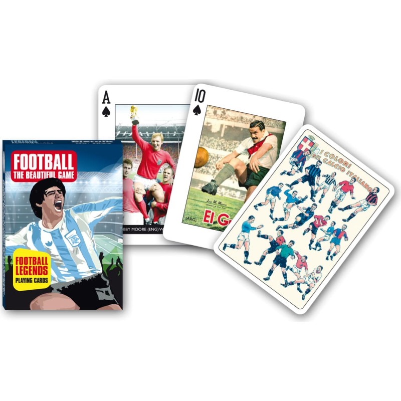 Piatnik Žaidimo kortos &ldquo;Fotball Legends&ldquo;