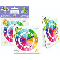 Trendhaus ABC Champion HS - Mokomasis laikrodis su stovu (1 vnt., 2 dizainai)