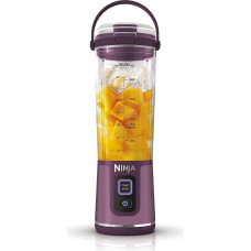 Ninja pārnēsājams bezvadu kokteiļu blenderis, 0.5l, violets - BC151EUPR