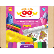 Kids Do WOOW kūrybinis rinkinys 4 in 1 &ndash; FĖJA