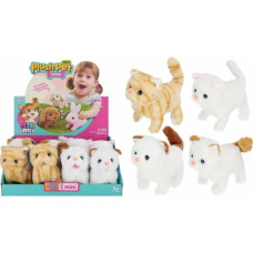 Mega Creative 21211 KOT B/O 13x17x15 - INERAKTYWNY