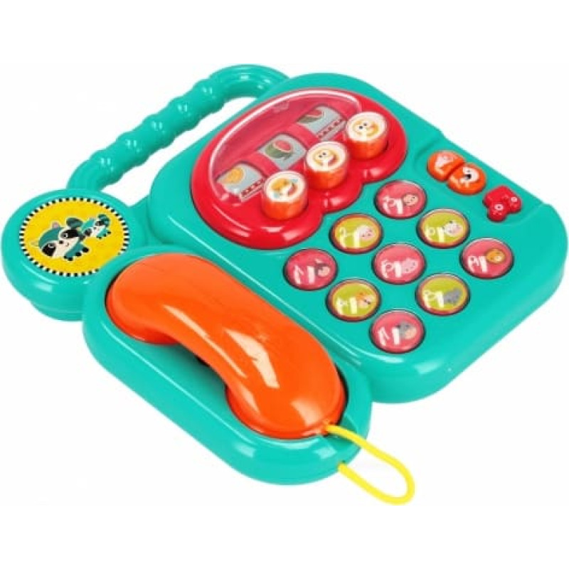 Bam Bam 541914 muzikinis stacionarus žaislinis telefonas