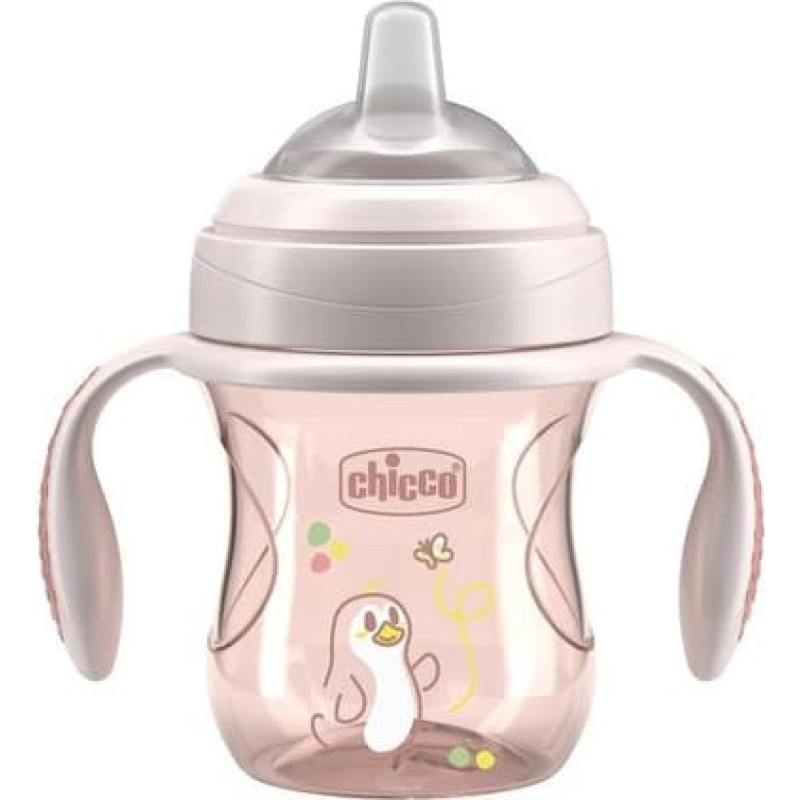 Chicco 180097 FIRST TRAINING CUP WITH SOFT SPOUT 4+