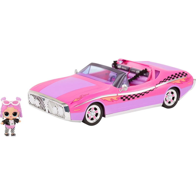 L.o.l SURPRISE -  91771 - CITY CRUISER - DOLL & CAR