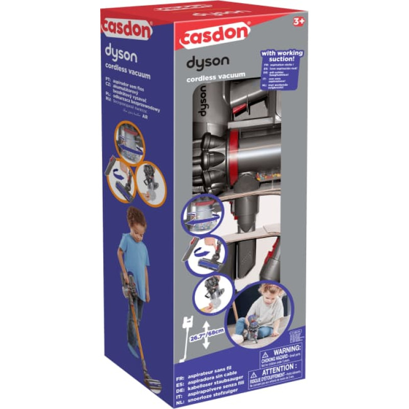 Dyson Belaidis dulkių siurblys