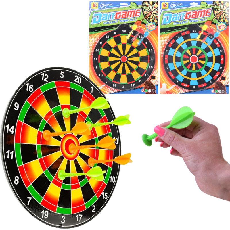 RZUTKI MAGNETYCZNE 25cm 2 WZORY