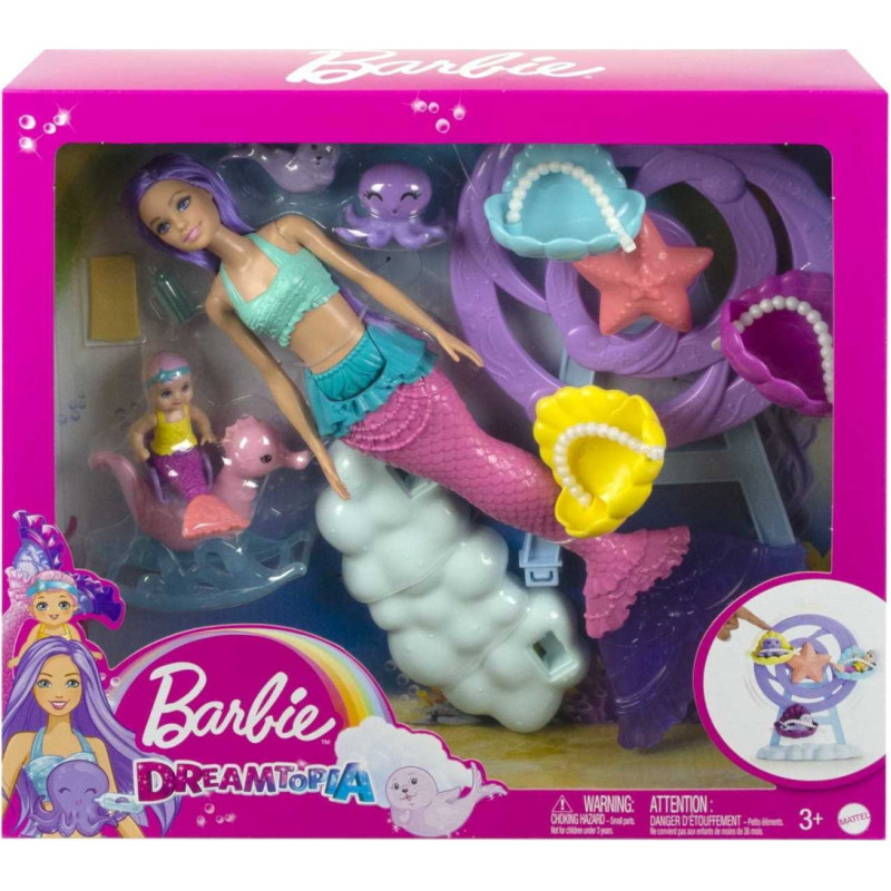 Barbie Dreamtopia Doll & Accessories HLC30