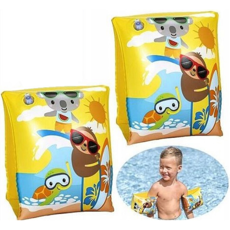 Bestway Armbands - 68145 - size 23x15 cm - SURF BUDDIES - age 3-6 years