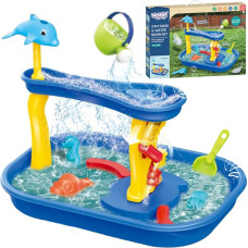 Woopie Stolik Wodny Wodospad Delfinek 11el.