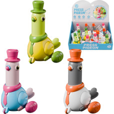 GOŁĄB NACIŚNIJ I JEDŹ 3 KOLORY