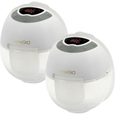 Dvigubas elektrinis pientraukis Innogio GIO-359 GIOmum Line Discreet Light Double