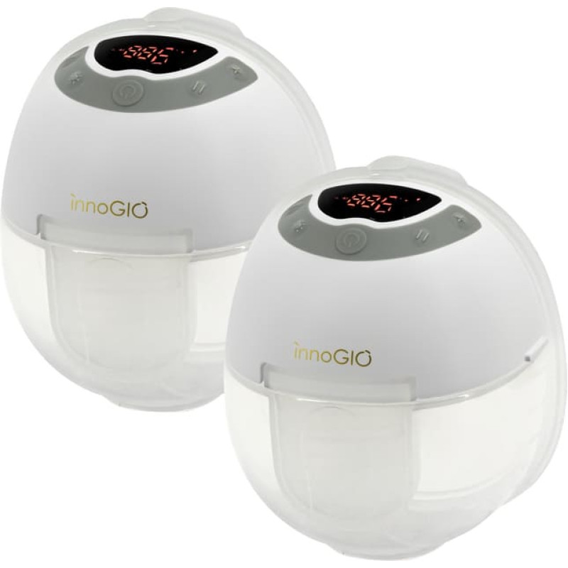 Dvigubas elektrinis pientraukis Innogio GIO-359 GIOmum Line Discreet Light Double