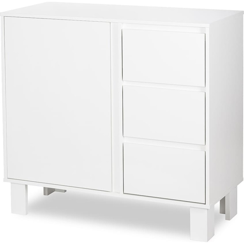 Klups Komoda OLIVIA white