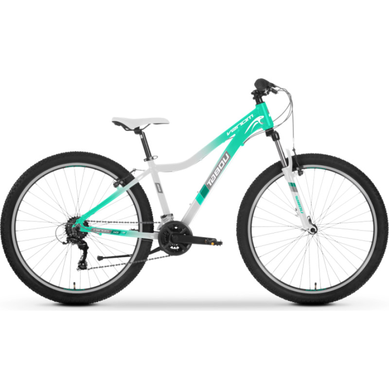 Tabou Noorte jalgratas TABOU Venom 1.0 W, 27,5" münt-valge, 12-14 a